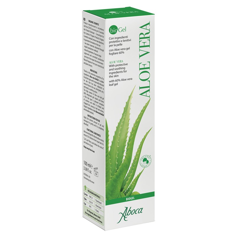 Aboca - Aboca Aloe Biogel 100 Ml