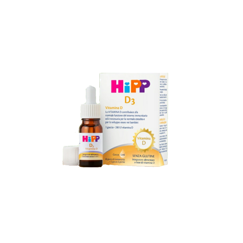 Hipp - Hipp D3 Integratore Di Vitamina D - 5ml