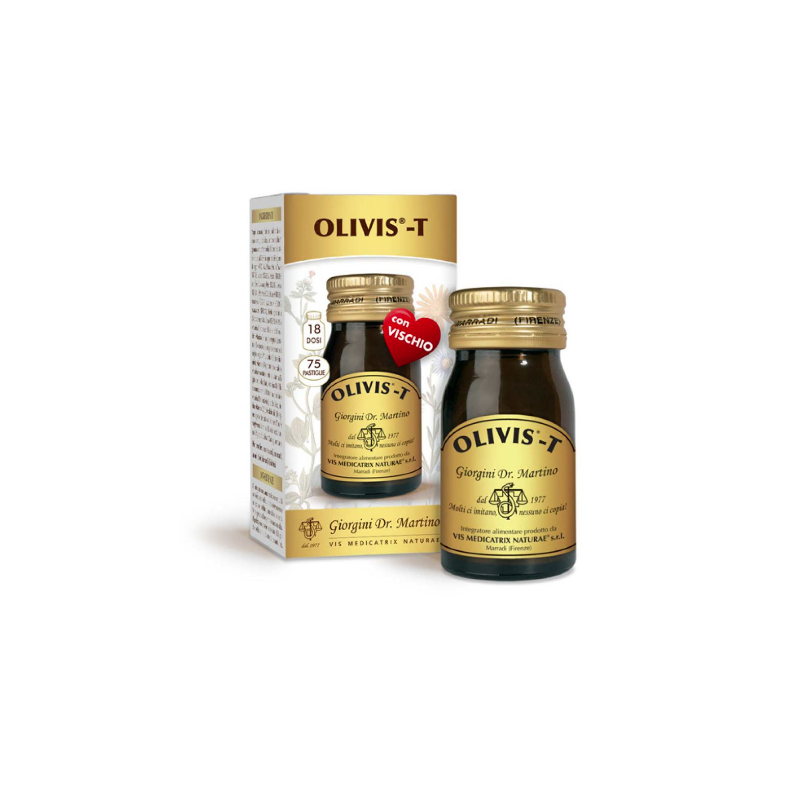 Dr. Giorgini - Dr. Giorgini Ser-vis Olivis-t Plus Pastiglie 500mg 90 G