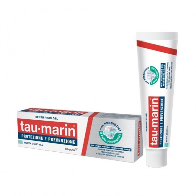 Tau-marin - Tau Marin Dentifricio Protezione Prevenzione - 75ml Aroma Menta Delicata