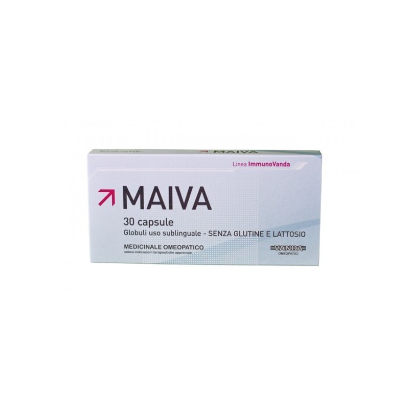 Vanda Omeopatici - Vanda Omeopatici Vanda Maiva 30 Capsule Immuno