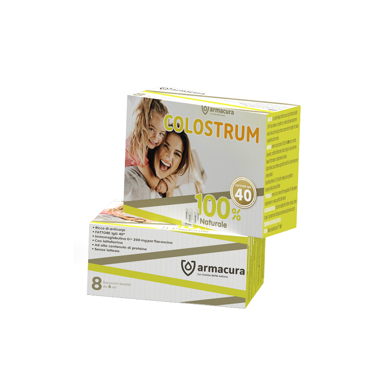 Colostrum Biotec Gmbh - Colostrum Biotec Armacura Colostrum 8 Flaconcini 6 Ml