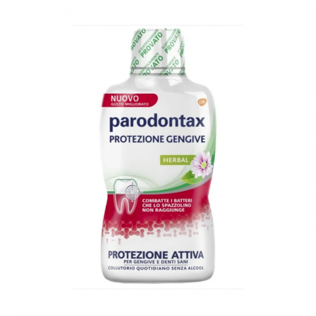 Parodontax - Parodontax Collutorio Protezione Gengive Herbal - 500ml