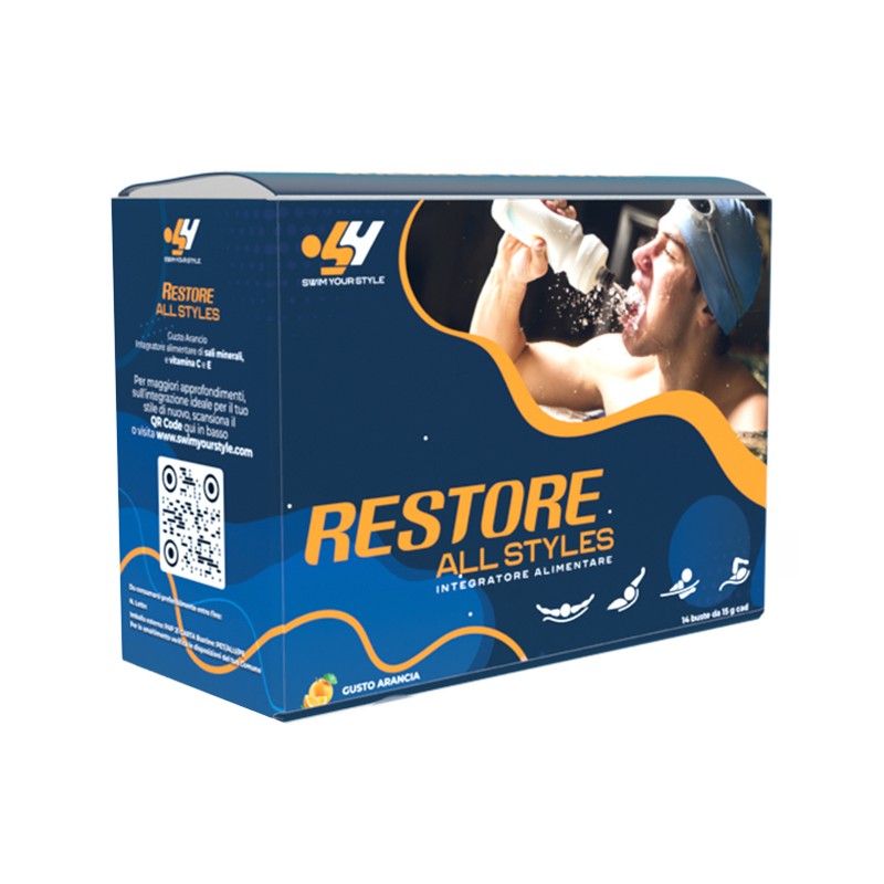 Elevatio - Elevatio Restore All Styles 14 Bustine Da 15 G