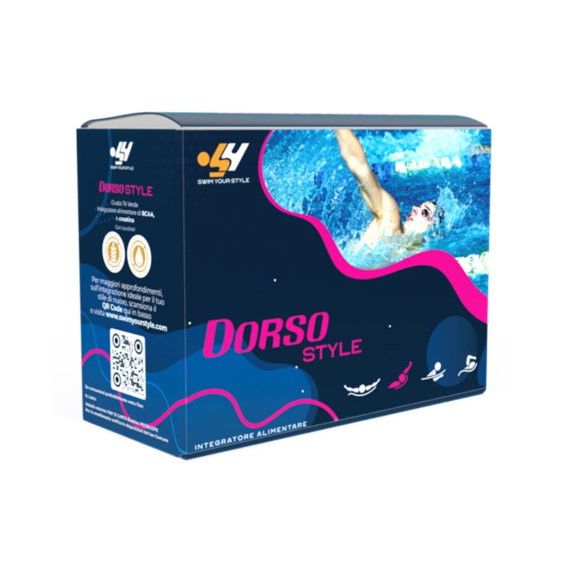 Elevatio - Elevatio Dorso Style 14 Bustine Da 16 G