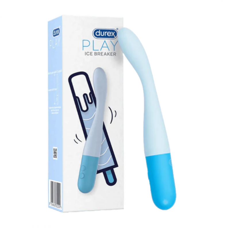 Reckitt Benckiser - Durex Ice Breaker Vibratore Slim - 1 Pezzo