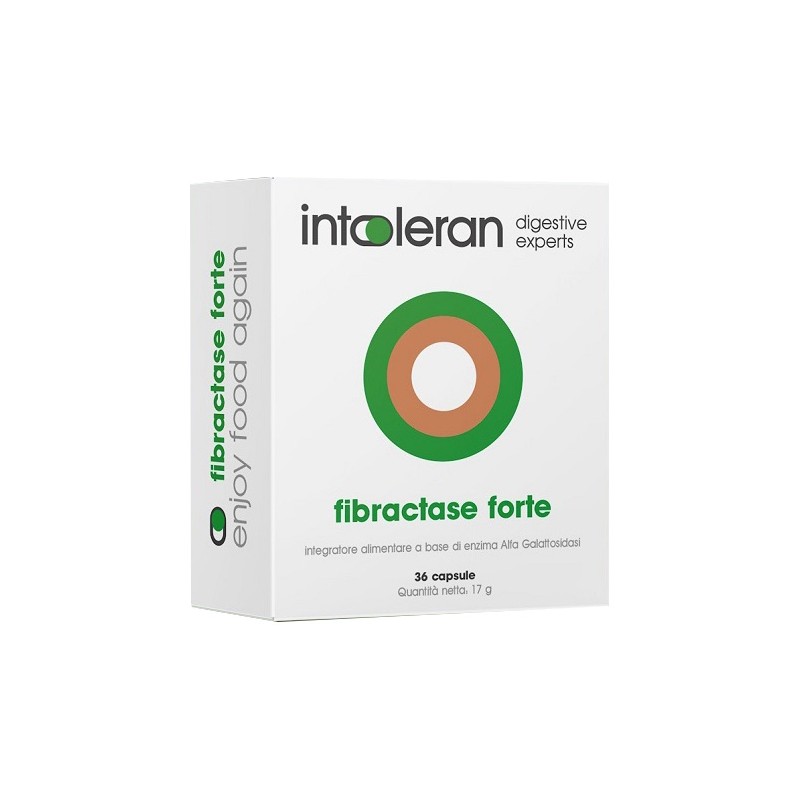 Intoleran - Intoleran Fibractase Forte 36 Capsule