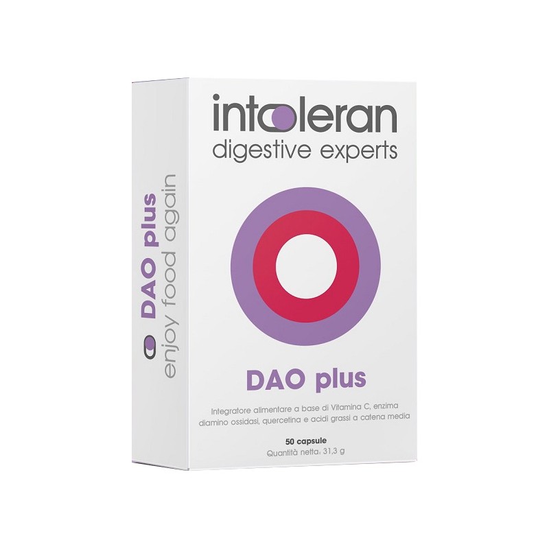 Intoleran - Intoleran Dao Plus 50 Capsule
