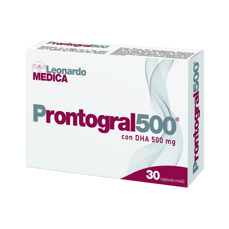 Leonardo Medica - Leonardo Medica Prontogral500 30 Capsule