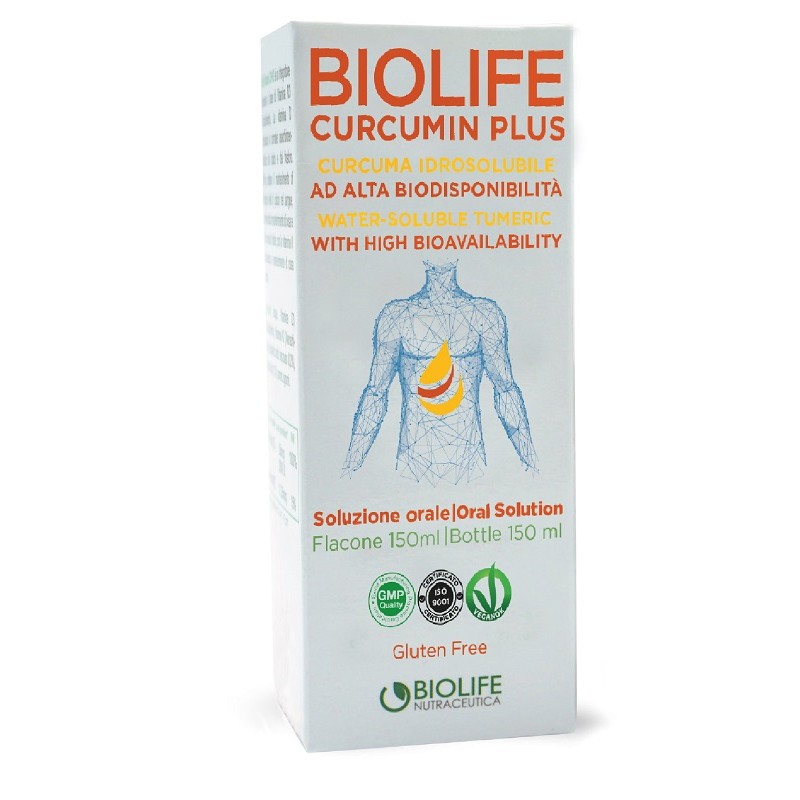 Nutraceutica Biolife - Nutraceutica Biolife Biolife Curcumin Plus 150 Ml