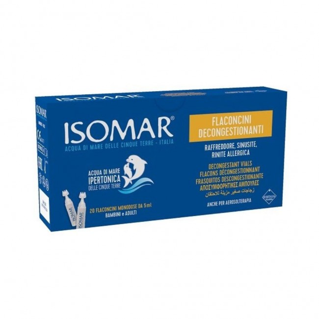 Isomar - Isomar Soluzione Ipertonica Decongestionante - 20 Flaconcini