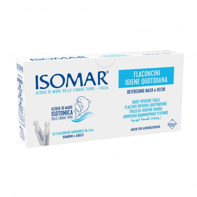 Isomar - Isomar Soluzione Isotonica Igiene Quotidiana - 20 Flaconcini