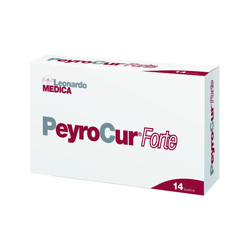 Leonardo Medica - Leonardo Medica Peyrocur Forte 14 Bustine