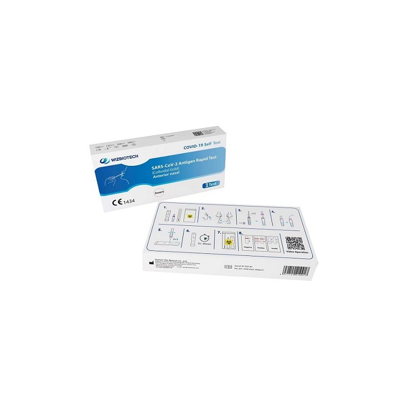 Didofa' - Didofa' Test Antigenico Rapido Covid-19 Autodiagnostico Determinazione Qualitativa Antigeni Sars-cov-2 In Tamponi Nasali Mediant