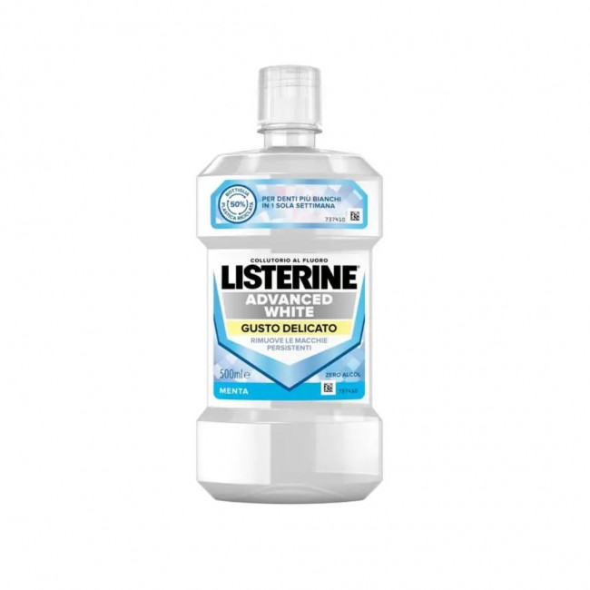 Listerine - Listerine Collutorio Advanced White - 500ml
