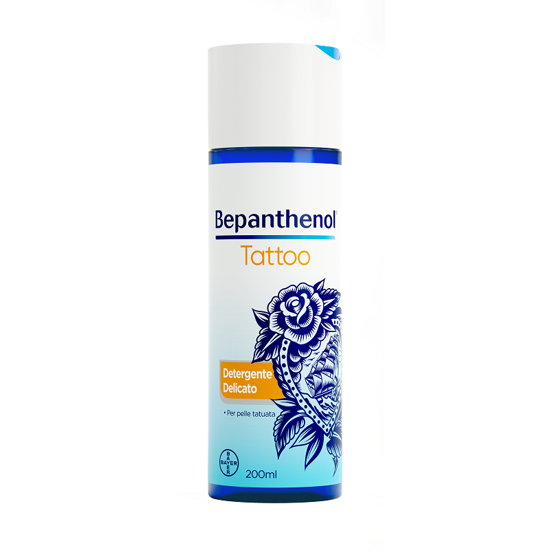 Bepanthenol - Bayer Bepanthenol Tattoo Detergente Delicato 200 Ml