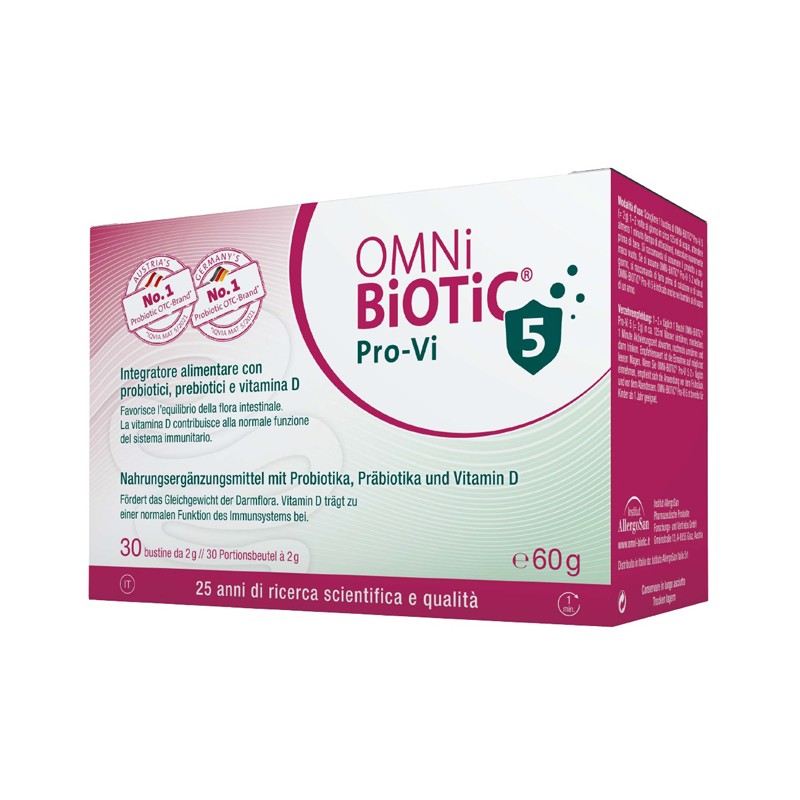 Institut Allergosan Gmbh - Institut Allergosan Gmbh Omni Biotic Pro Vi 5 30 Bustine Da 2 G