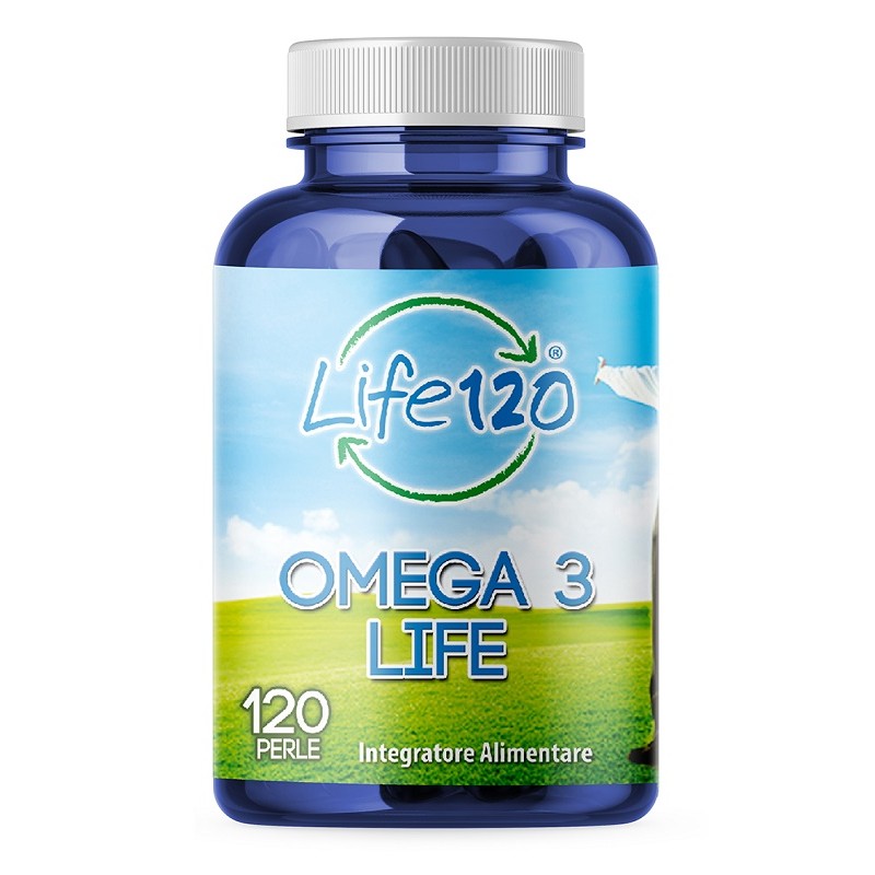 Life 120 - Life 120 Italia Omega 3 Life 120 Perle