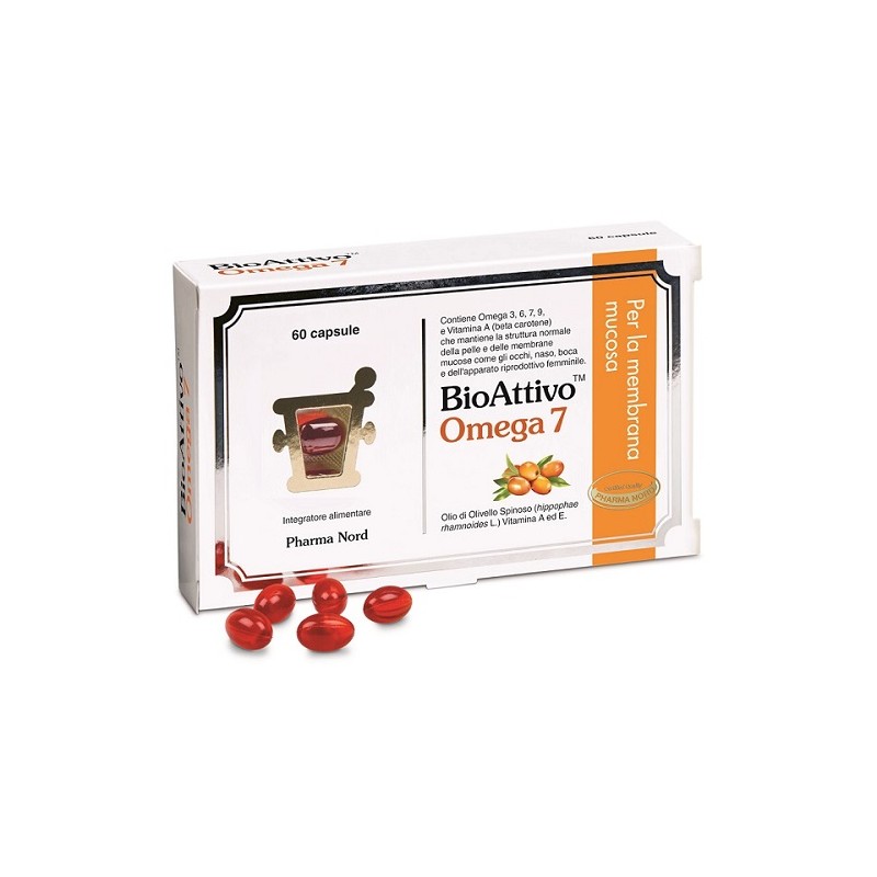 Pharma Nord - Pharma Nord Bioattivo Omega 7 60 Capsule