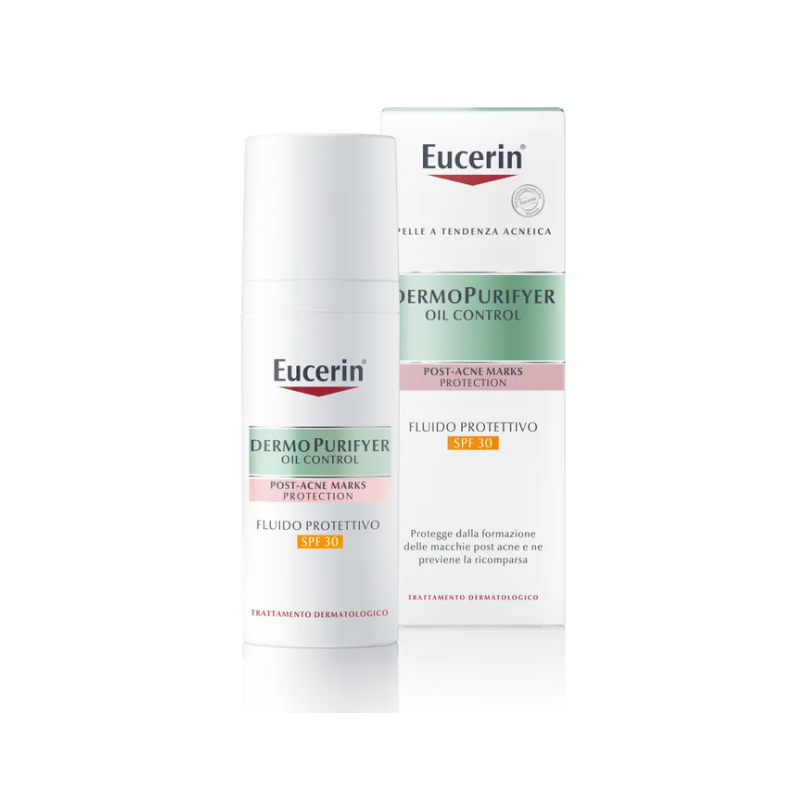Beiersdorf - Eucerin Dermopurifyer Protective Fluid Spf30 50 Ml