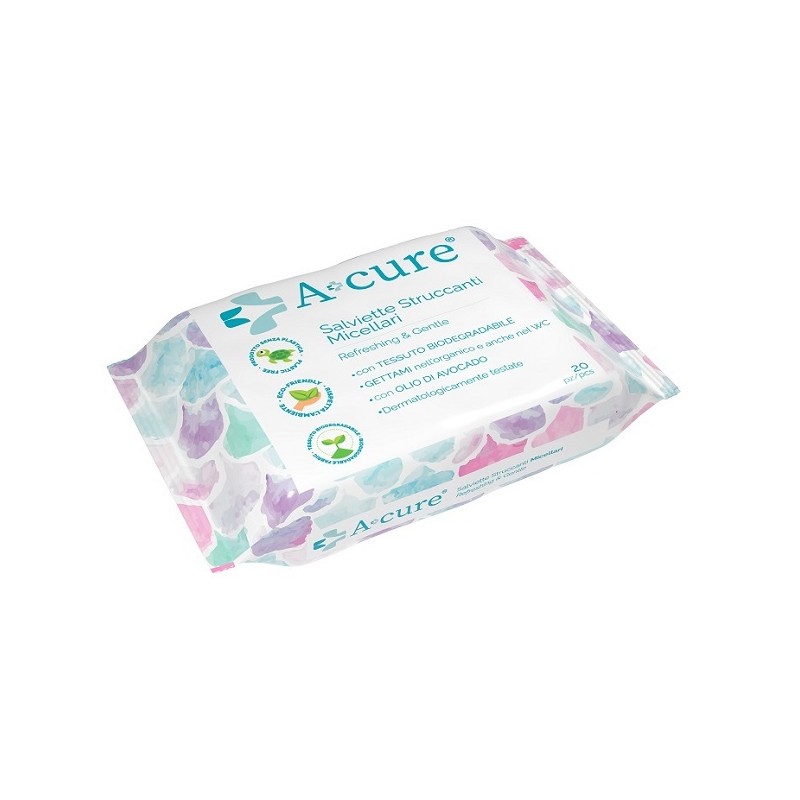 Ala - Ala A+cure Struccante Micellare Pocket Maxi 20 Salviette