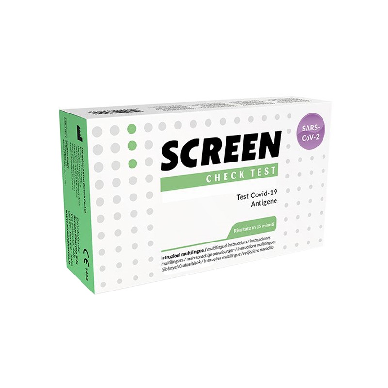 Screen Pharma - Screen Pharma S Test Antigenico Rapido Covid-19 Sars-cov-2 Tamponi Nasali
