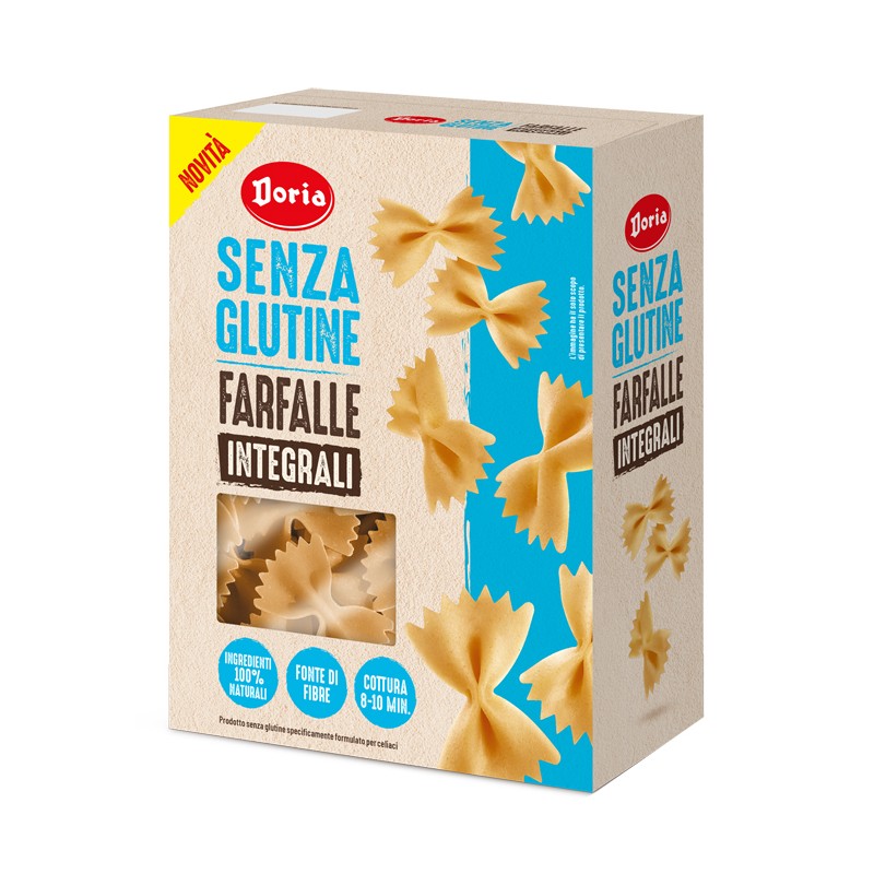 Doria - Alpipan Doria Farfalle Integrali 400 G
