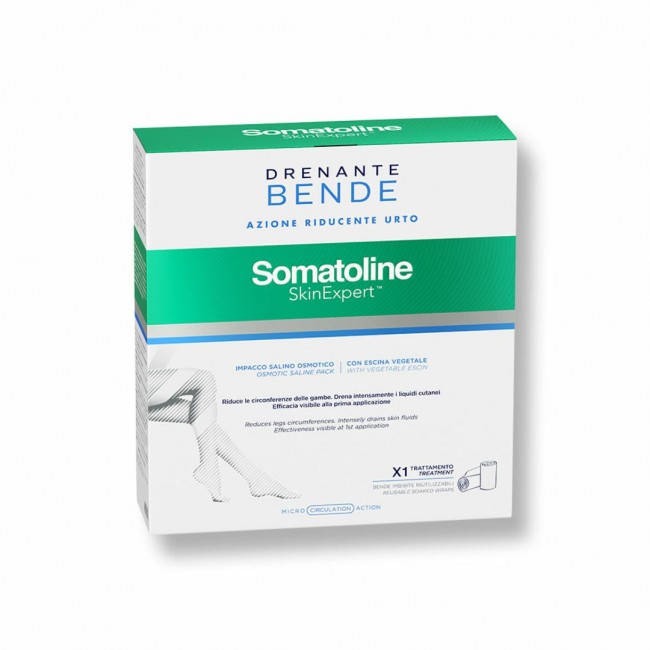 Manetti & Roberts - Somatoline Skinexpert Drenante Bende Snellenti - 1 Trattamento