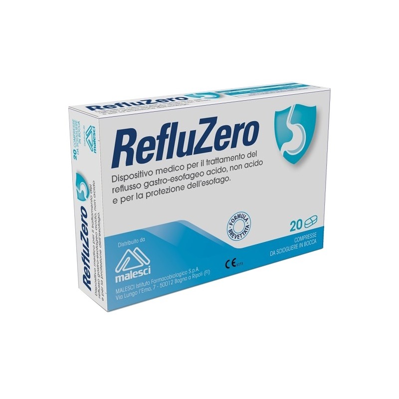 Malesci - Malesci Ist. Farmacobiol. Refluzero 20 Compresse