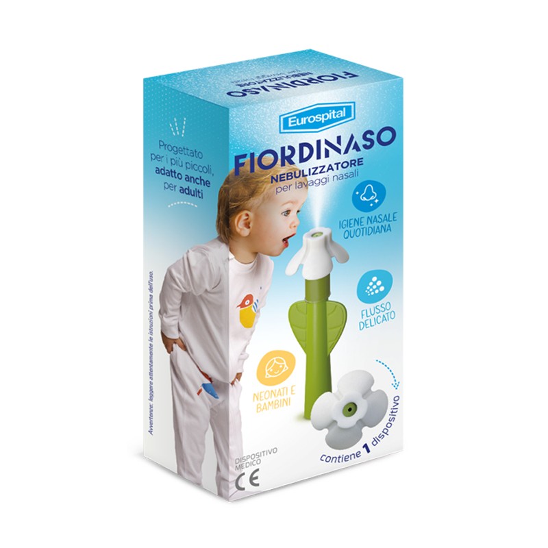 Eurospital - Eurospital Fiordinaso Nebulizzatore Lavaggi Nasali