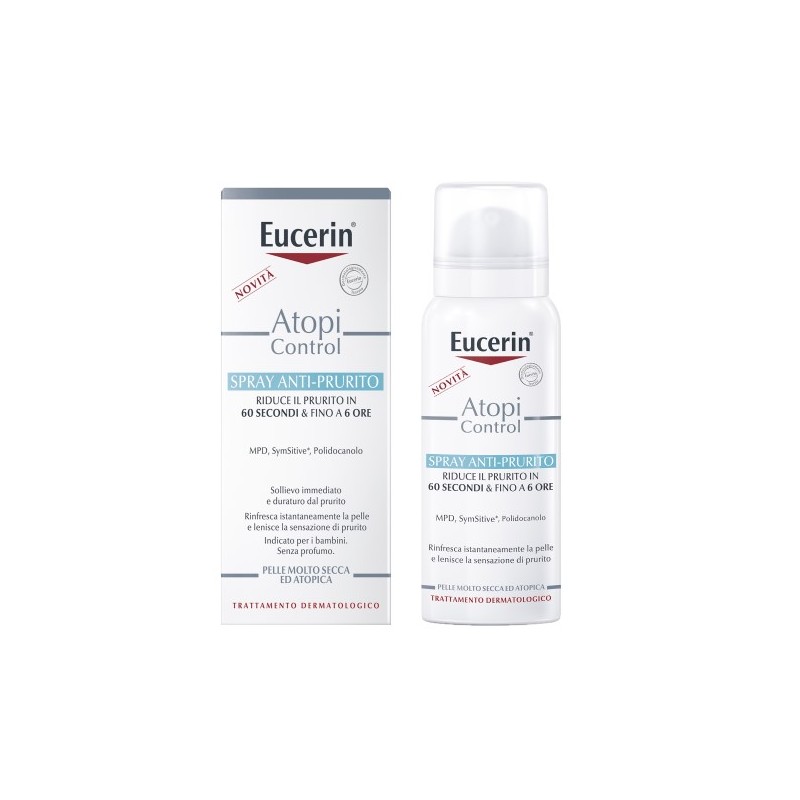 Beiersdorf - Beiersdorf Eucerin Atopicontrol Spray Anti Prurito 50 Ml