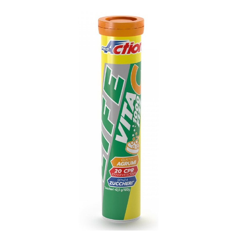 Proaction - Proaction Life Vita C 1000 Fizz Agrumi 20 Compresse