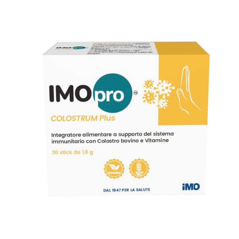 Imo - Imopro Colostrum Plus 30 Stick 1,8 G