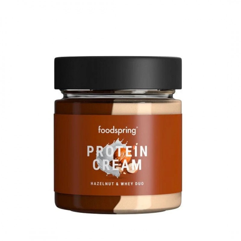 Foodspring - Foodspring Crema Proteica Duo Alla Nocciola E Proteine Whey - 200g