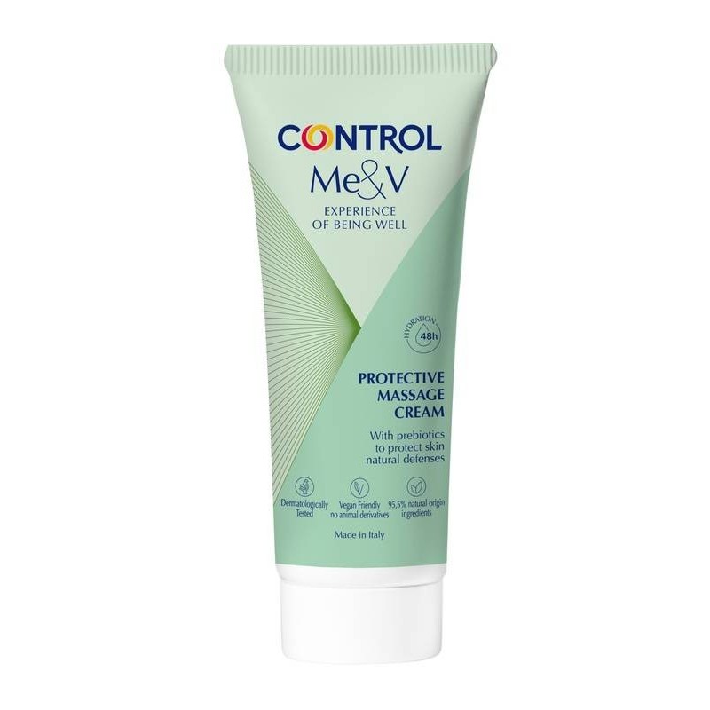 Control - Artsana Control Me&v Protective Massage Cream 150 Ml