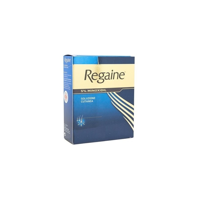 Johnson & Johnson - Regaine 5% Soluzione Cutanea 60 Ml Per Ridurre La Caduta Dei Capelli