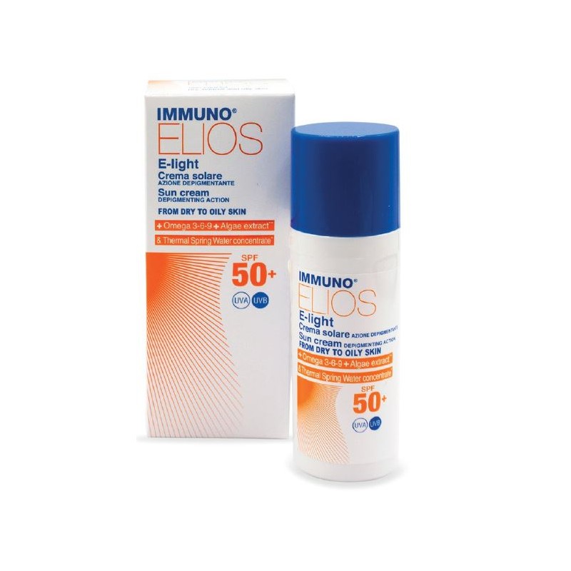Morgan - Morgan Pharma Immuno Elios Cream E-light Spf50+ Lightening 40 Ml