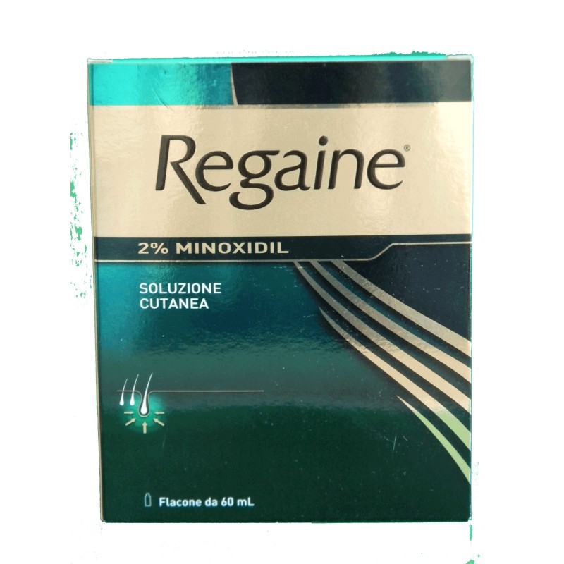 Johnson & Johnson - Regaine 2% Soluzione Cutanea 60 Ml Per Stimolare La Crescita Dei Capelli