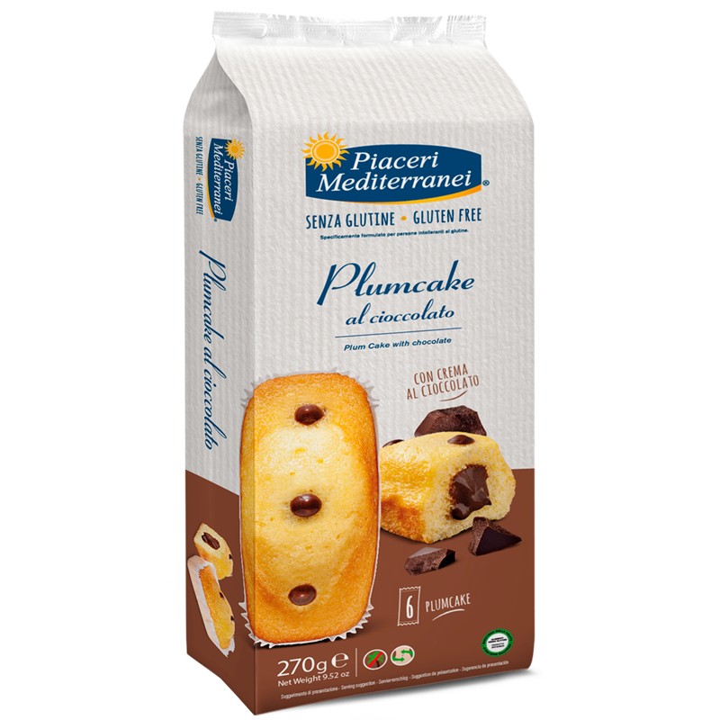 Piaceri Mediterranei - Eurospital Piaceri Mediterranei Plumcake Cioccolato