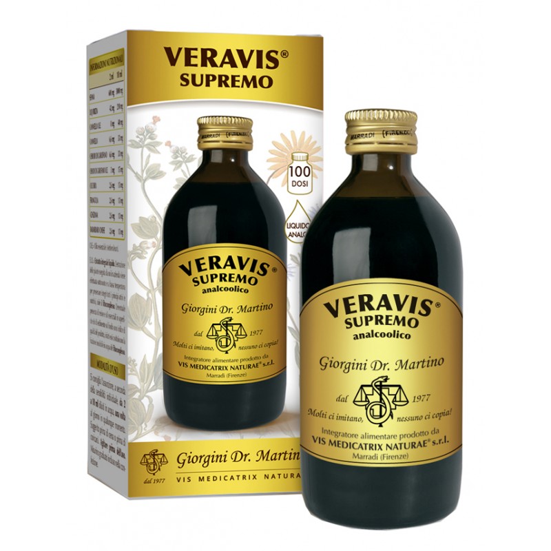 Dr. Giorgini - Dr. Giorgini Ser-vis Veravis Supremo Analcoolico 200 Ml