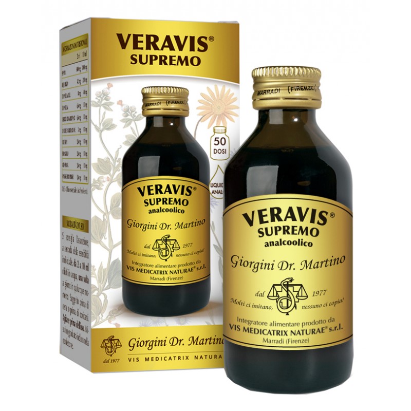 Dr. Giorgini - Dr. Giorgini Ser-vis Veravis Supremo Analcoolico 100 Ml