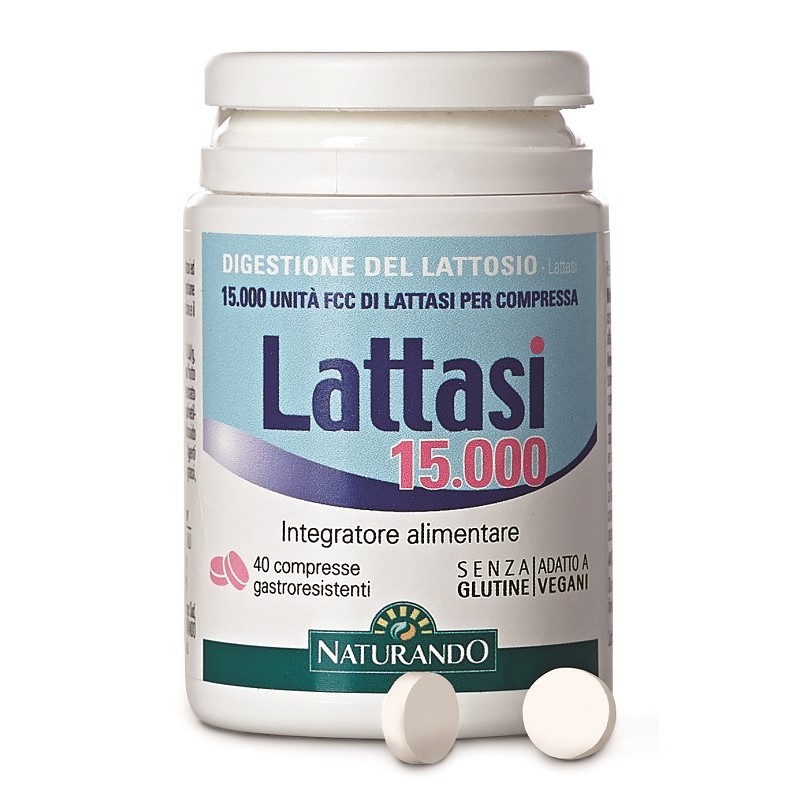 Naturando - Naturando Lattasi 15000 40 Compresse