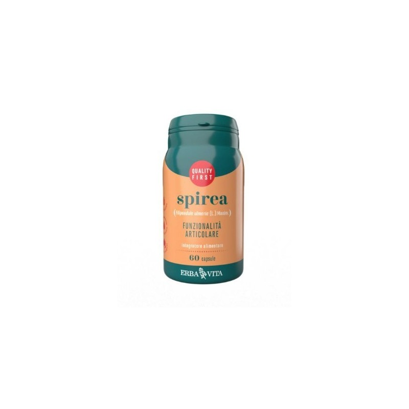 Erba Vita - Erba Vita Spirea Supporto Per Articolazioni E Drenaggio Dei Liquidi 60 Capsule