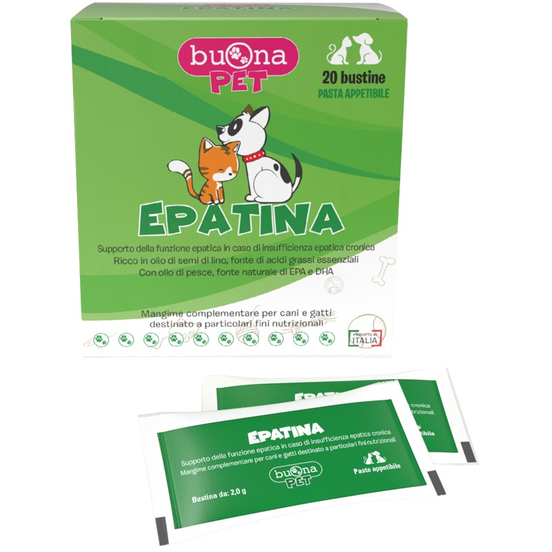 Buona - Buona Societa' Benefit Epatina 20 Bustine