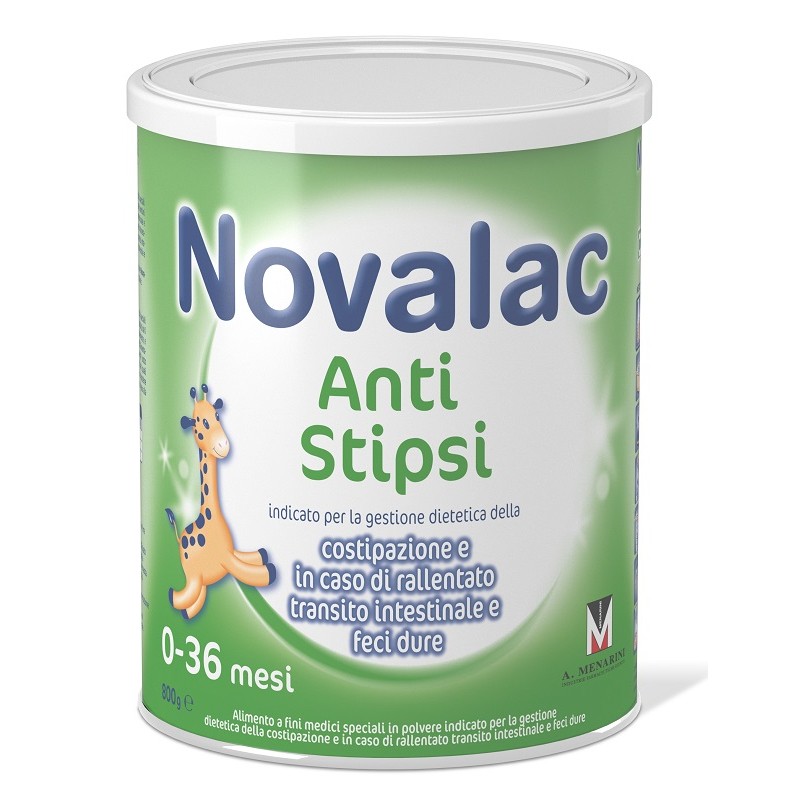 Novalac - A. Menarini Ind. Farm. Riun. Novalac Antistipsi 0-36 Mesi 800 G