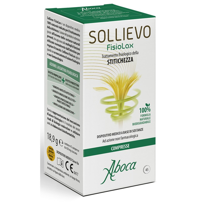 Aboca - Aboca Sollievo Fisiolax Trattamento Stitichezza 45 Compresse