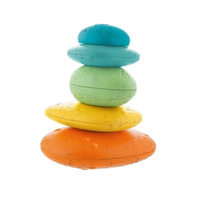 Chicco - Chicco Stone Balance Gioco Per Bambini - 5 Pezzi