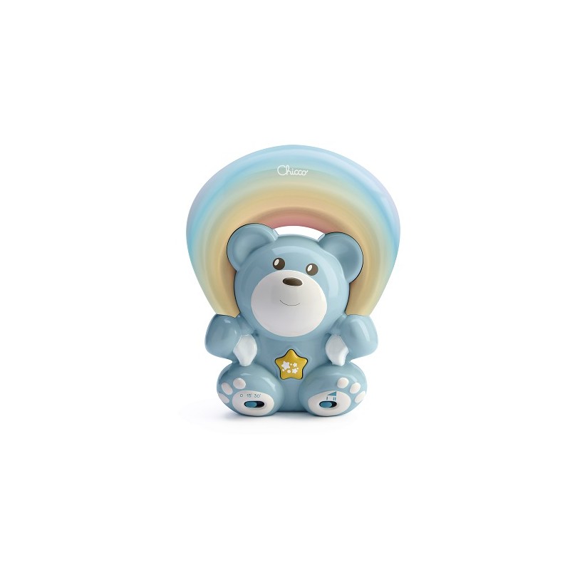 Chicco - Chicco Gioco Fd Rainbow Bear Blue