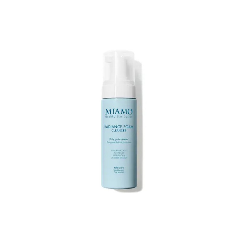 Miamo - Miamo Total Care Radiance Foam Detergente Viso 150 Ml