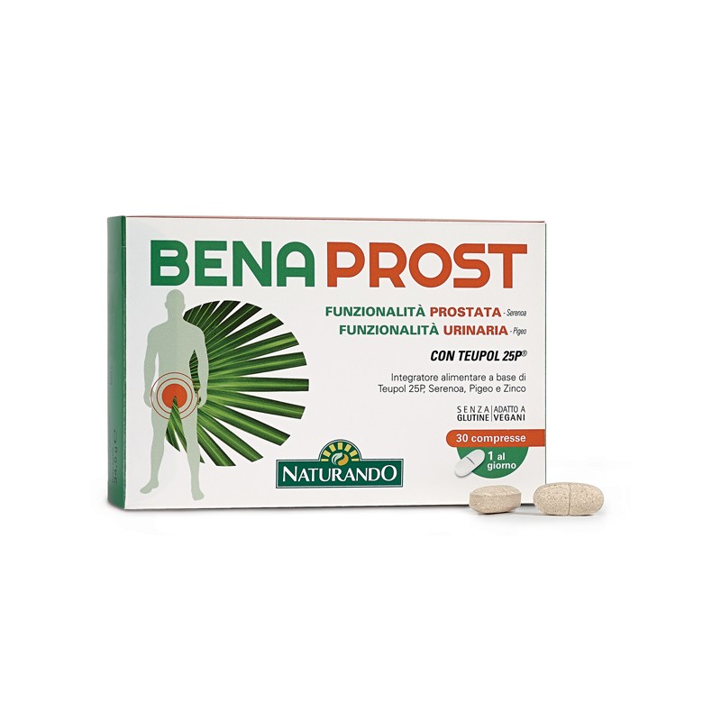 Naturando - Naturando Benaprost 30 Compresse